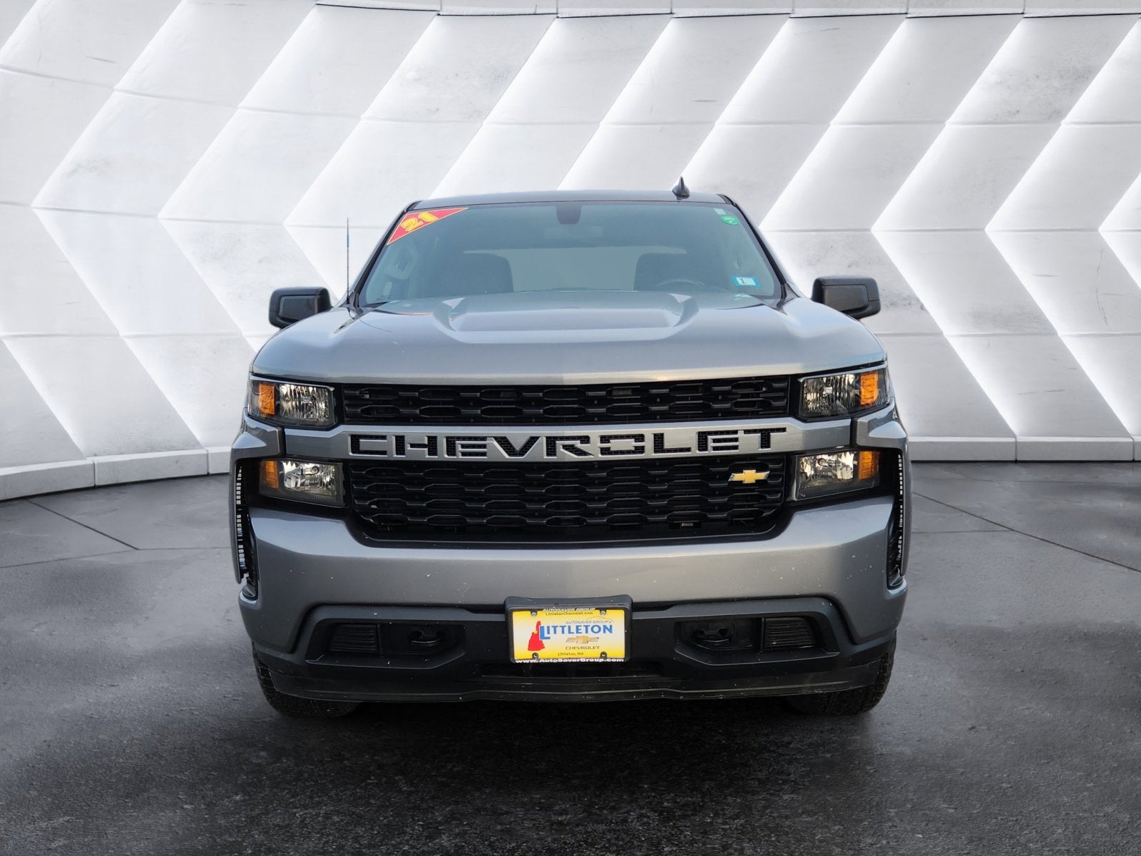 2021 Chevrolet Silverado 1500 Custom