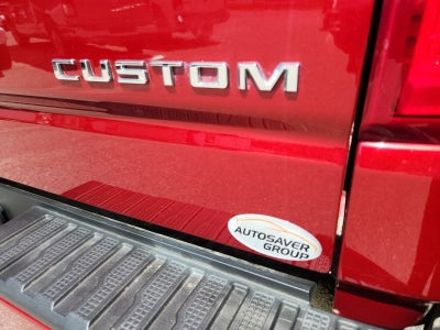 2022 Chevrolet Silverado 1500 LTD Custom