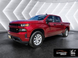 2022 Chevrolet Silverado 1500 LTD Custom