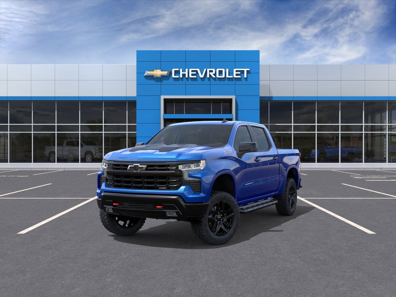 2026 Chevrolet Silverado 1500 LT Trail Boss