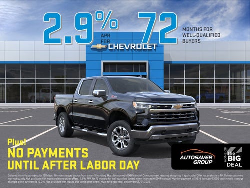 2026 Chevrolet Silverado 1500 LTZ