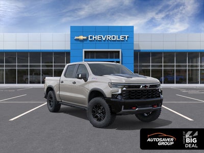 2026 Chevrolet Silverado 1500 ZR2