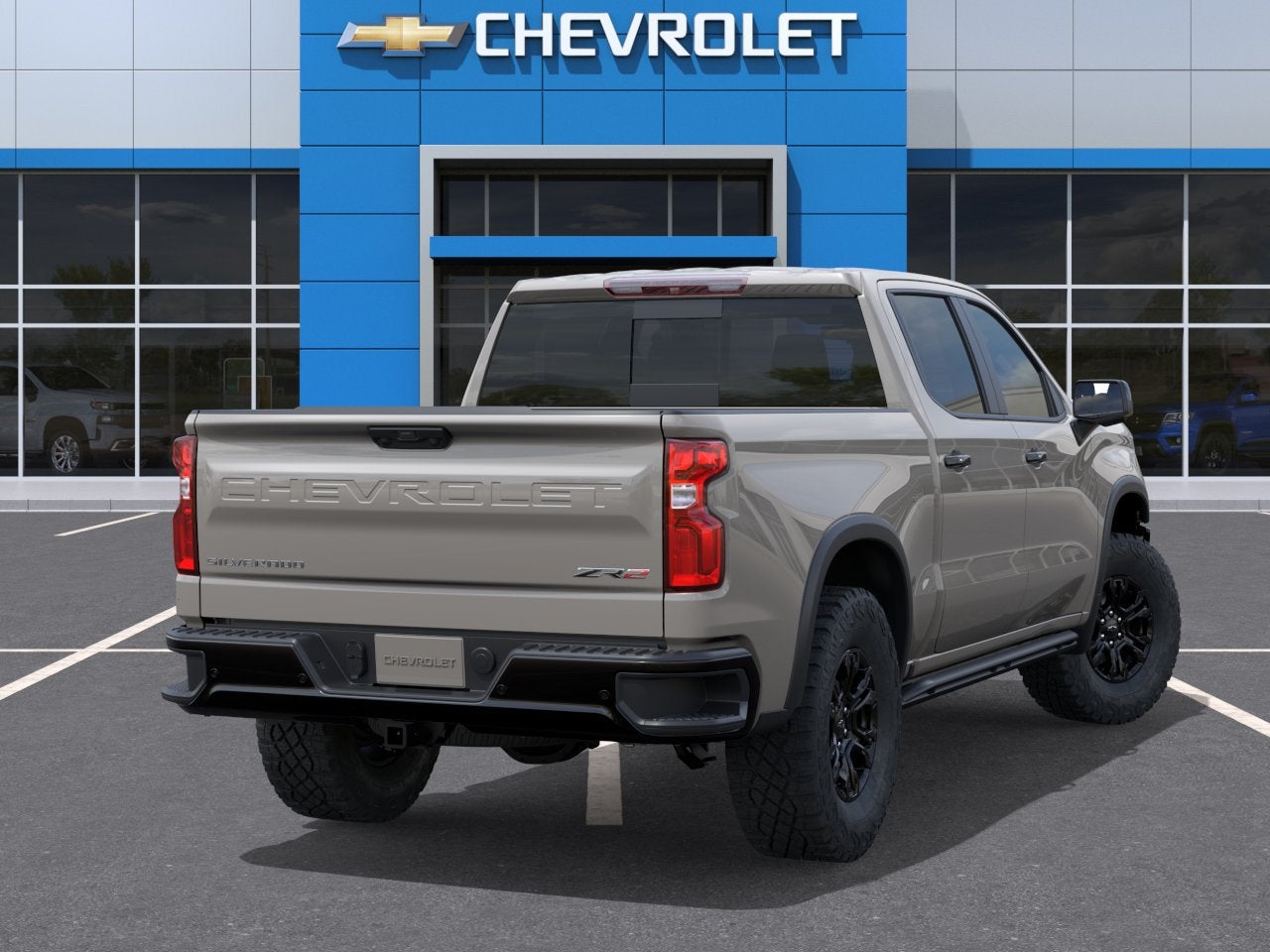 2026 Chevrolet Silverado 1500 ZR2