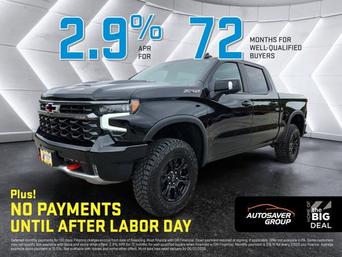 2026 Chevrolet Silverado 1500 ZR2