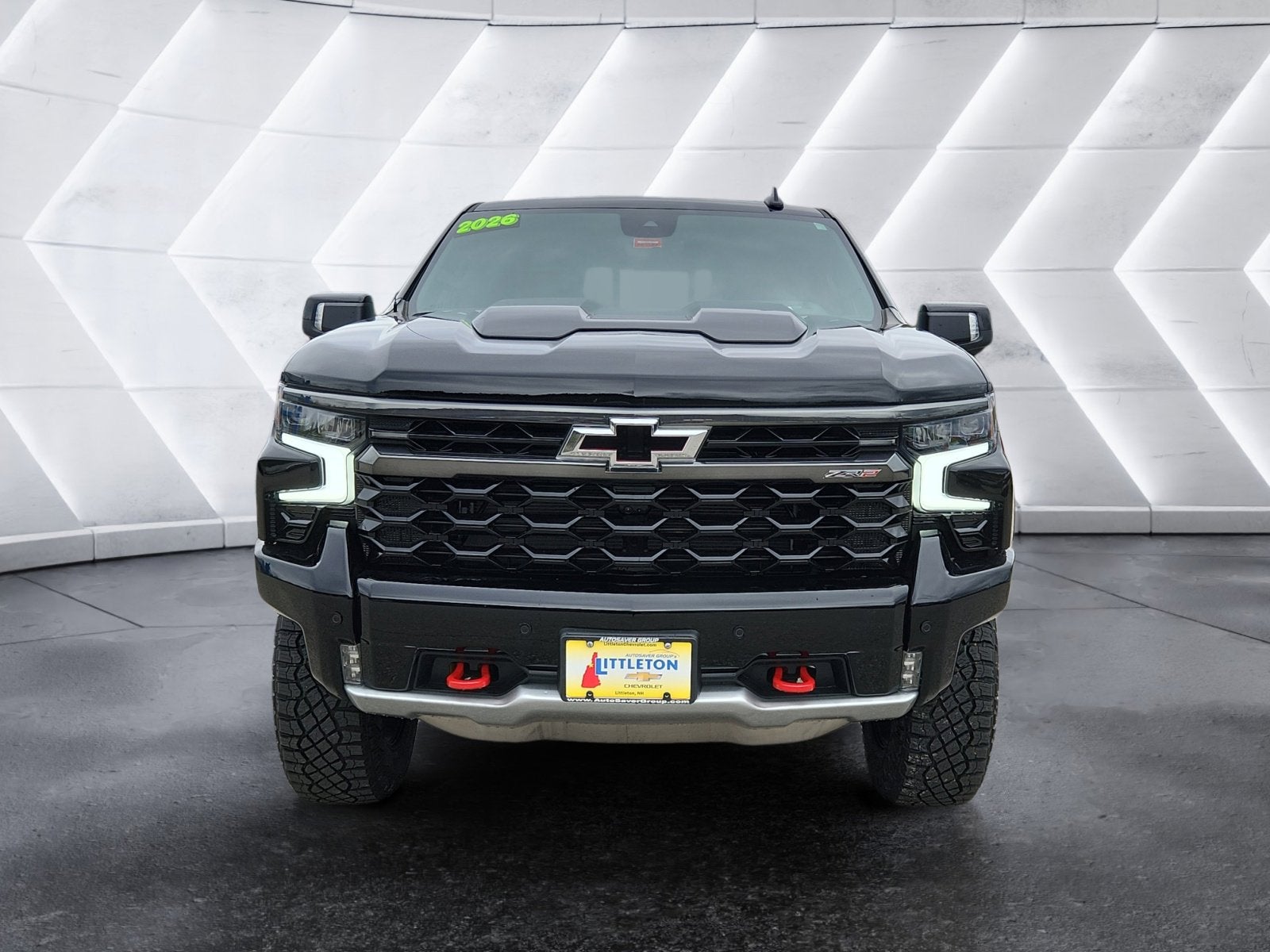 2026 Chevrolet Silverado 1500 ZR2