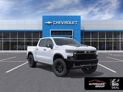 2026 Chevrolet Silverado 1500 ZR2