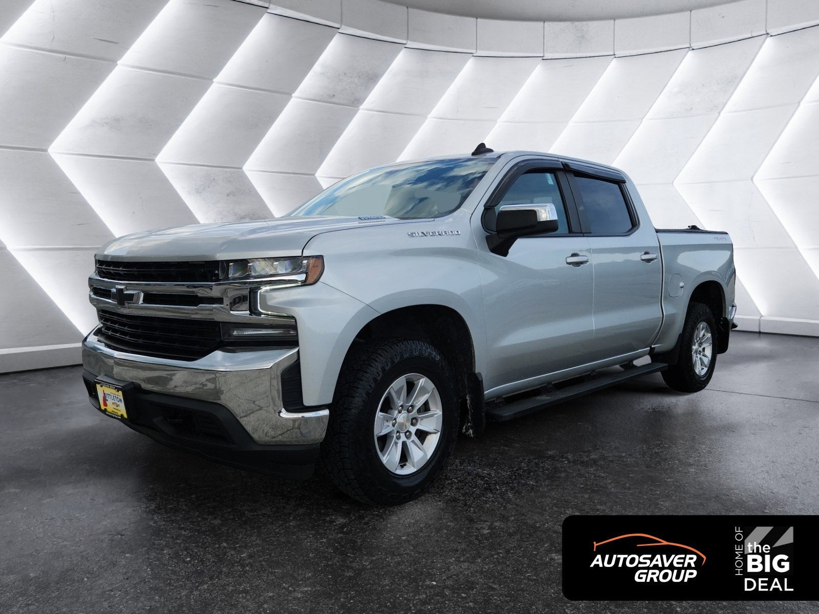 2021 Chevrolet Silverado 1500 LT 4X4 Crew Cab Short Box's photo
