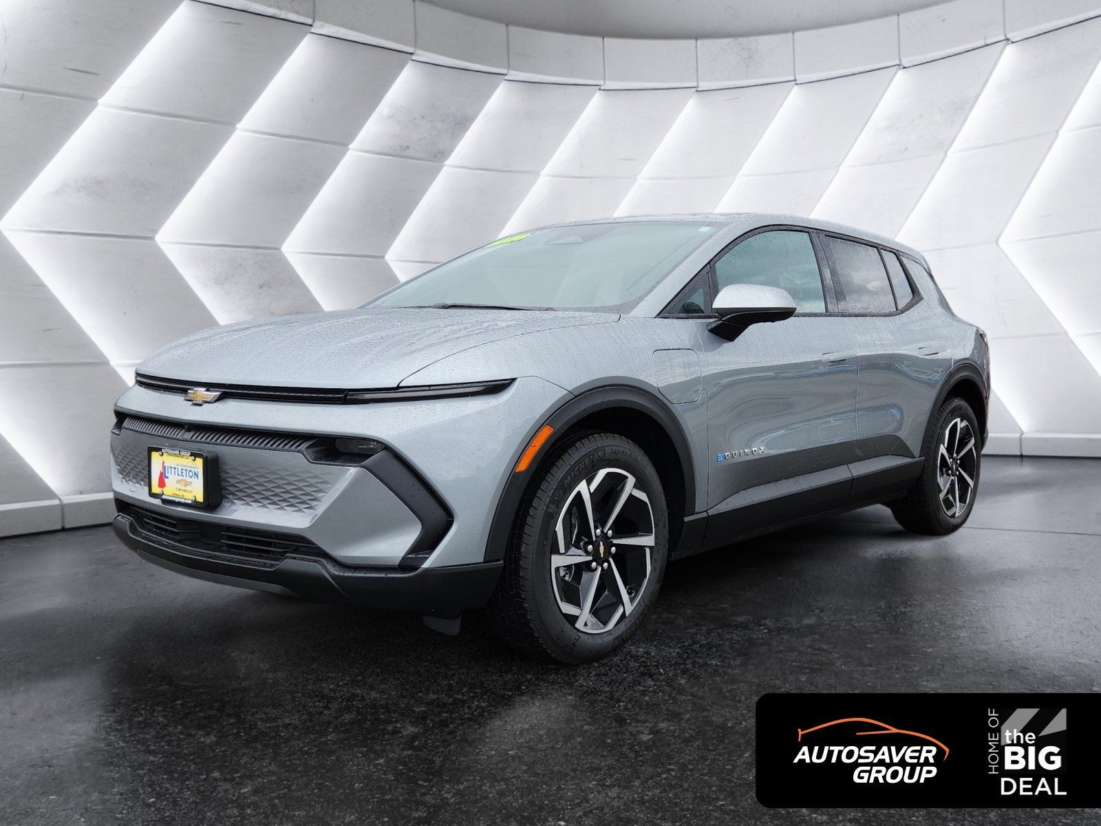 2026 Chevrolet Equinox EV LT