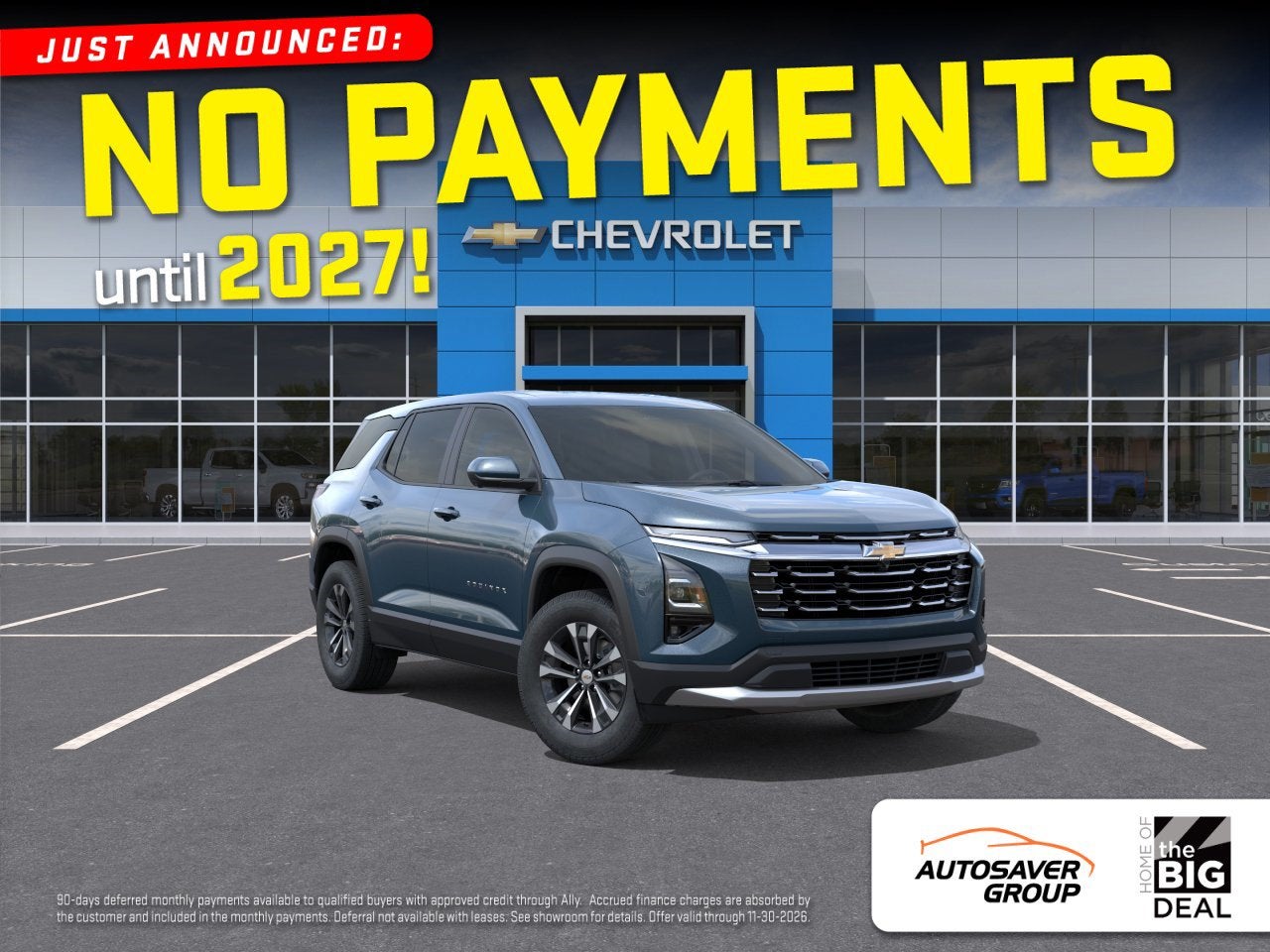 2027 Chevrolet Equinox LT