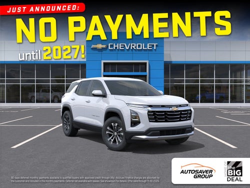 2027 Chevrolet Equinox LT