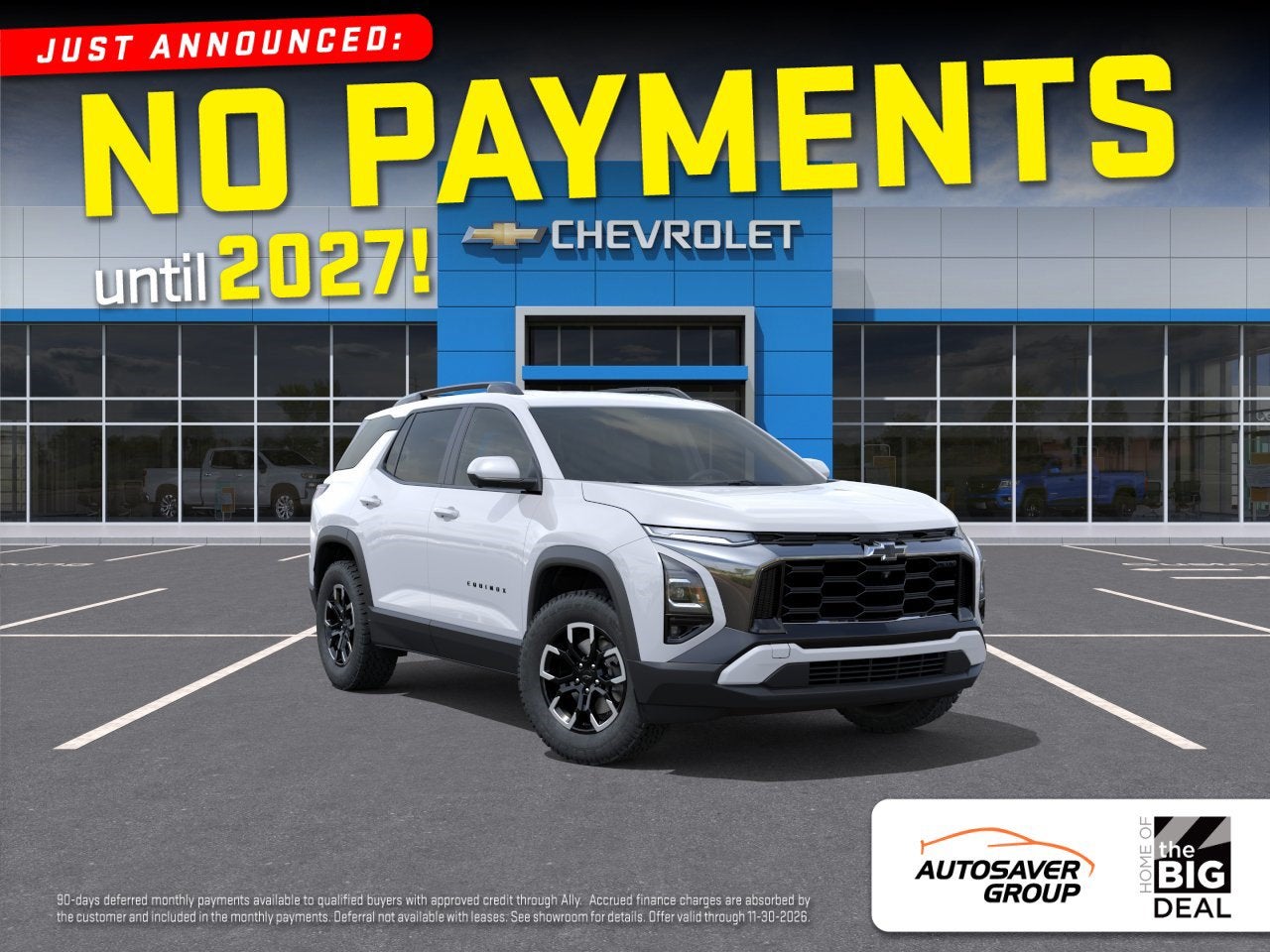 2027 Chevrolet Equinox ACTIV
