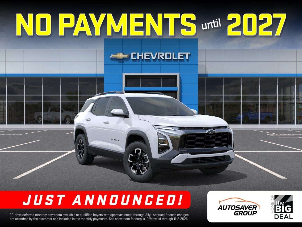 2027 Chevrolet Equinox ACTIV