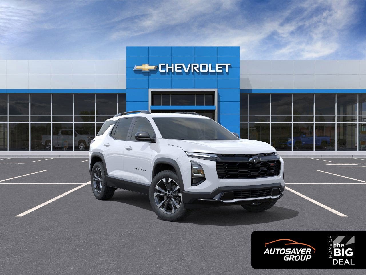 2026 Chevrolet Equinox RS