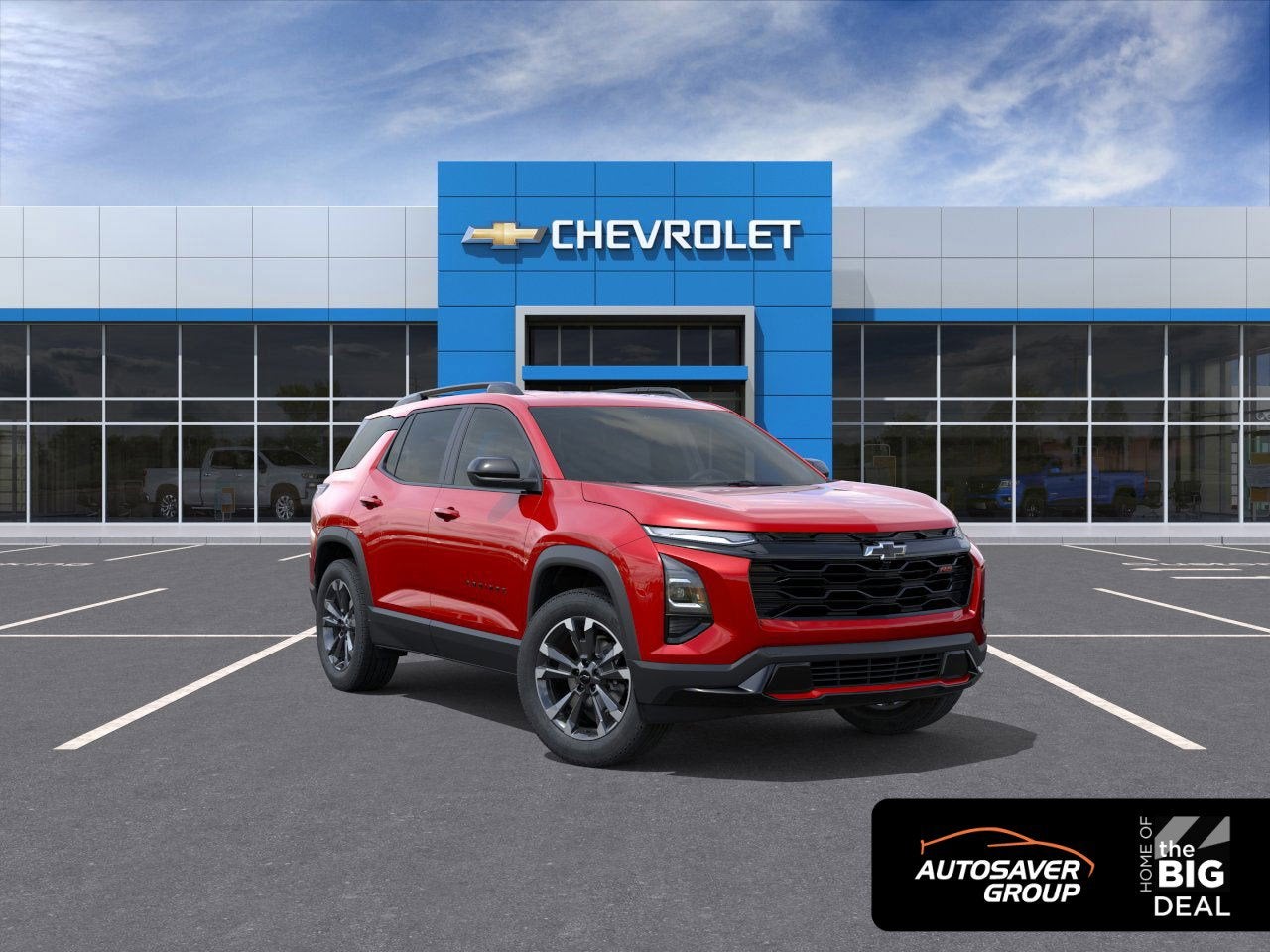 2026 Chevrolet Equinox RS