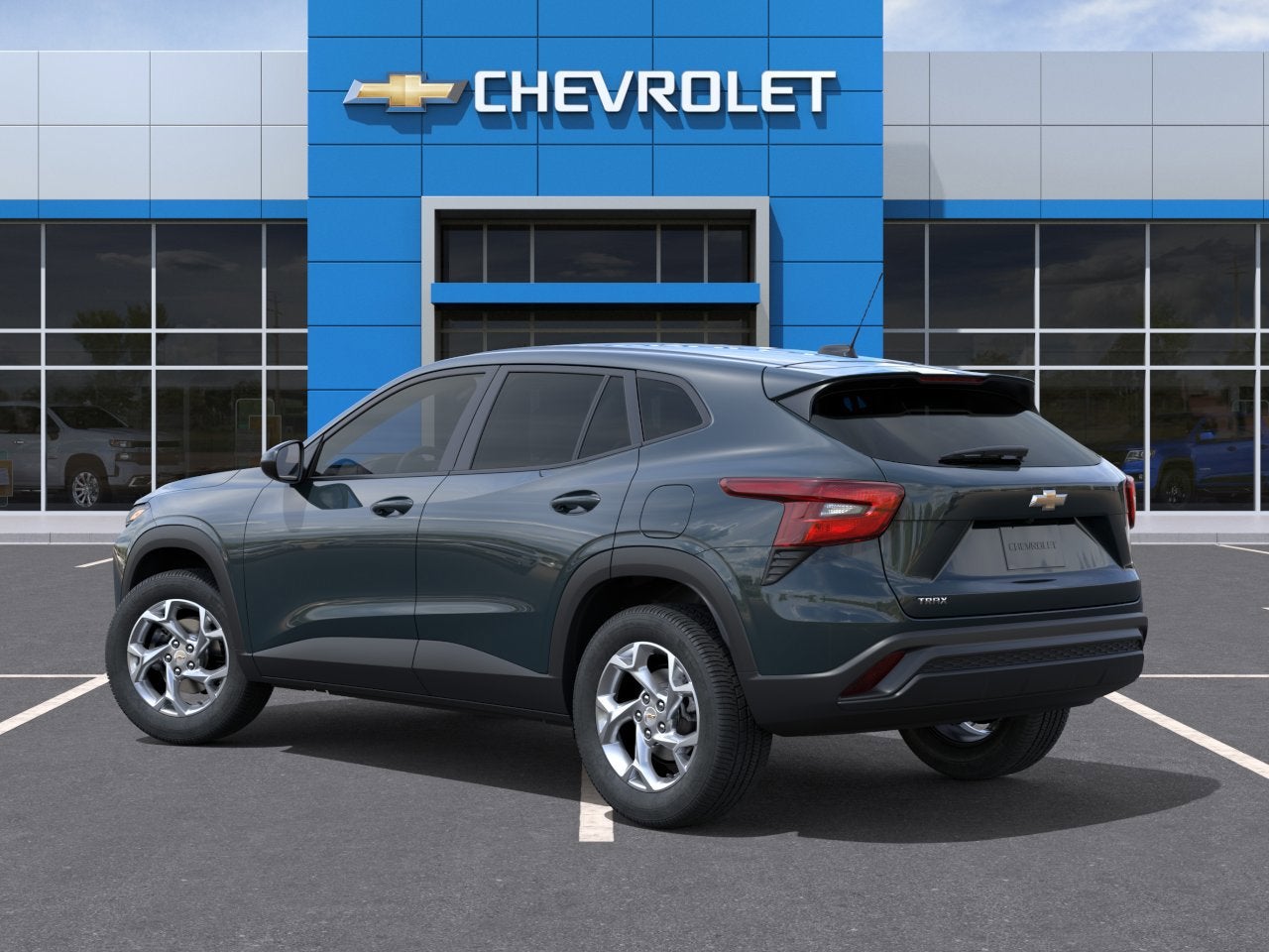 2026 Chevrolet Trax LS