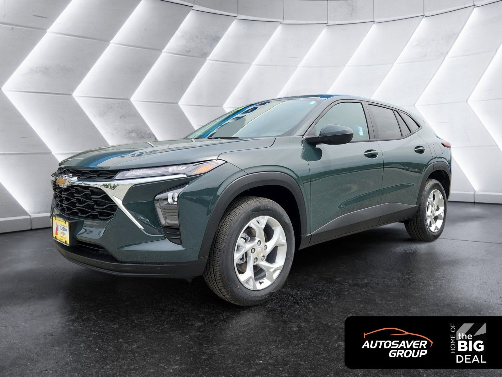 2026 Chevrolet Trax LS's photo