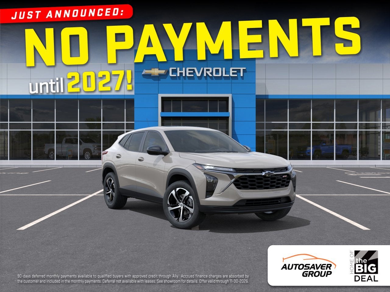 2026 Chevrolet Trax