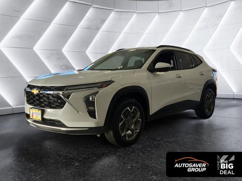 2026 Chevrolet Trax LT