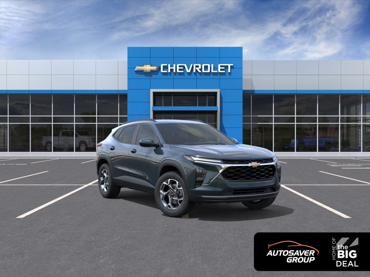 2026 Chevrolet Trax LT