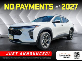 2026 Chevrolet Trax LT