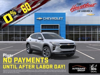 2026 Chevrolet Trax LT