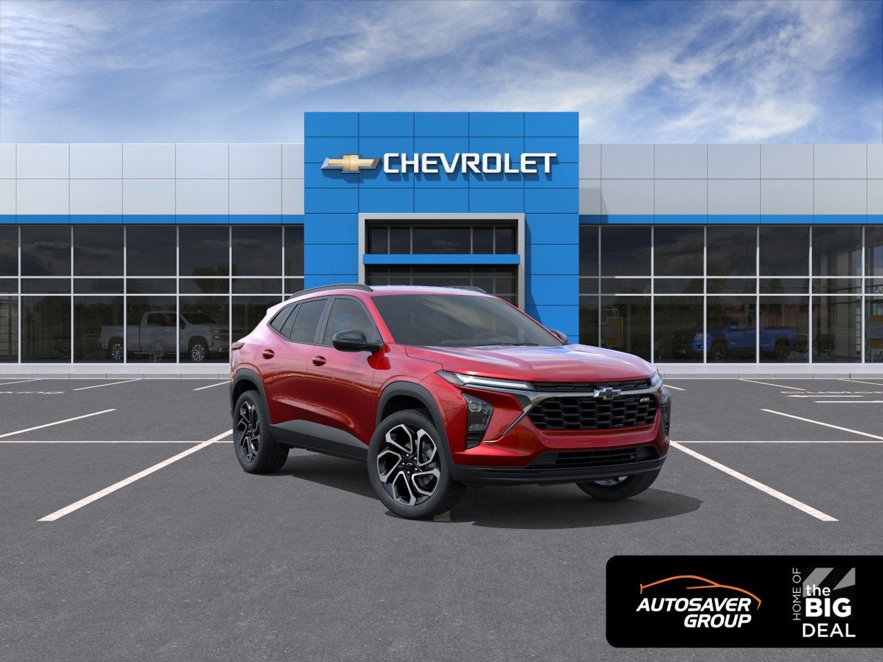 2026 Chevrolet Trax 2RS