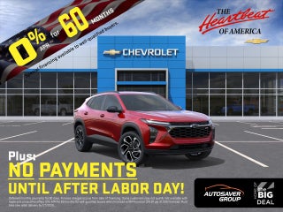 2026 Chevrolet Trax 2RS