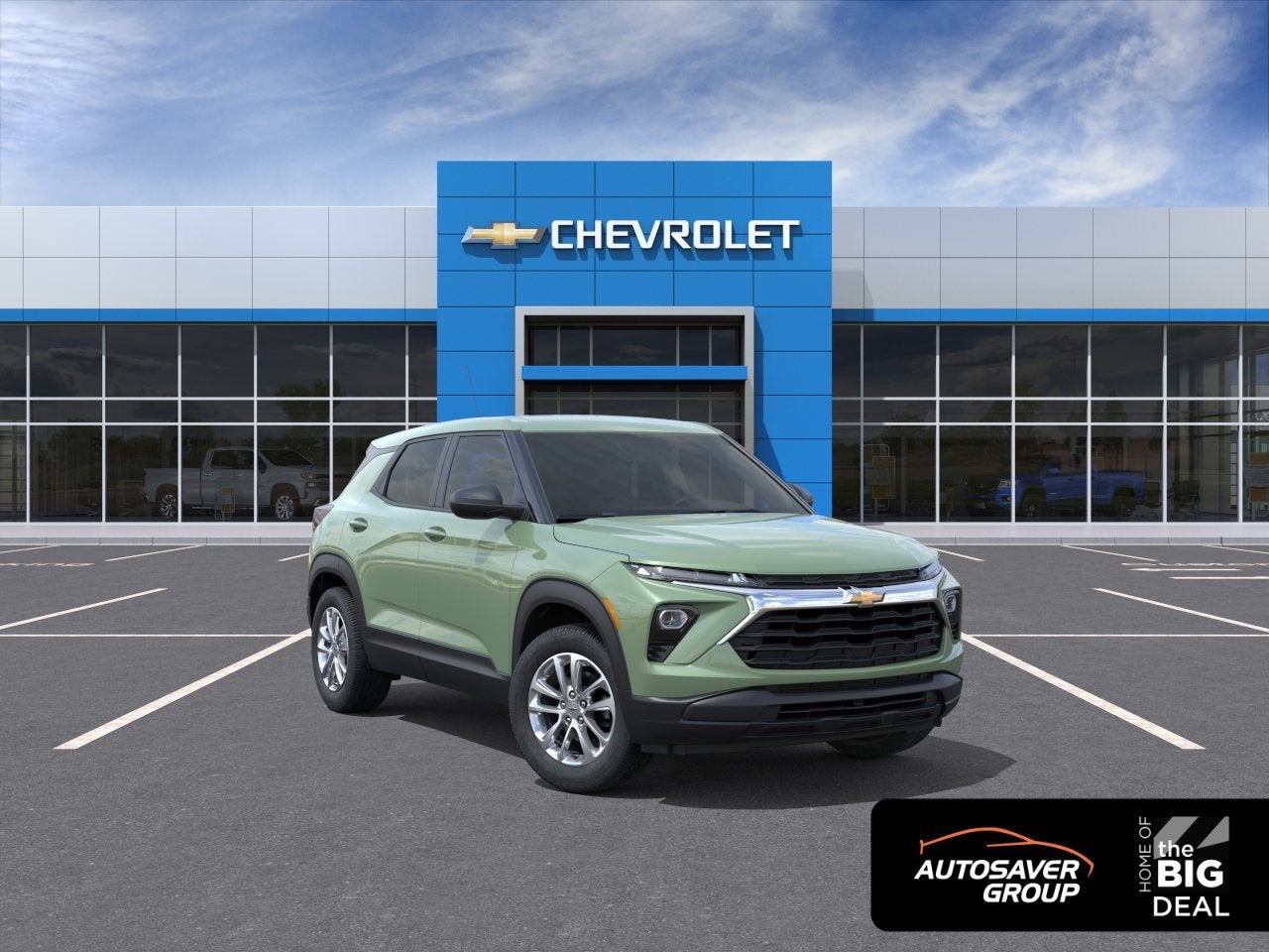 2026 Chevrolet Trailblazer LS