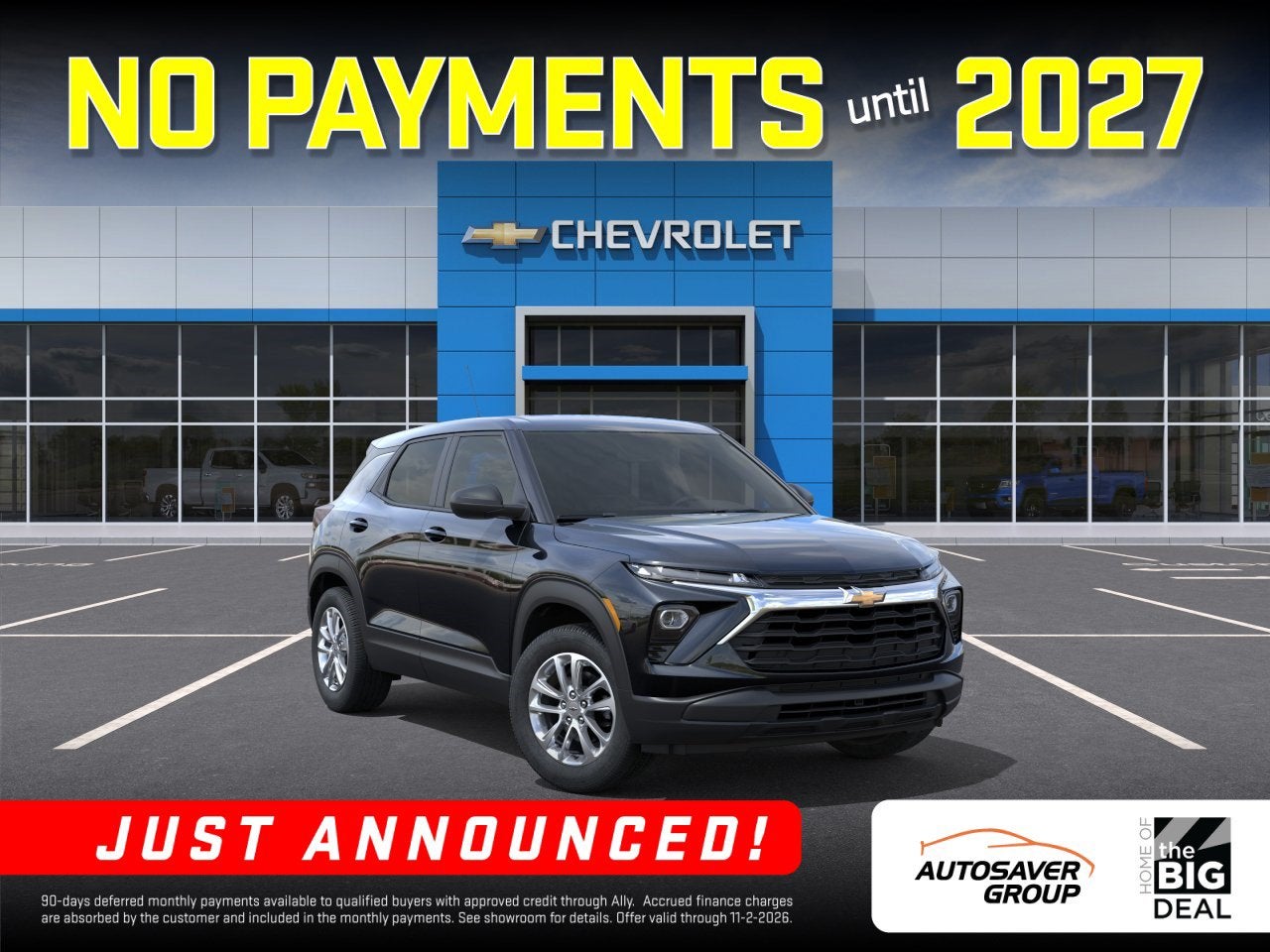 2026 Chevrolet Trailblazer LS