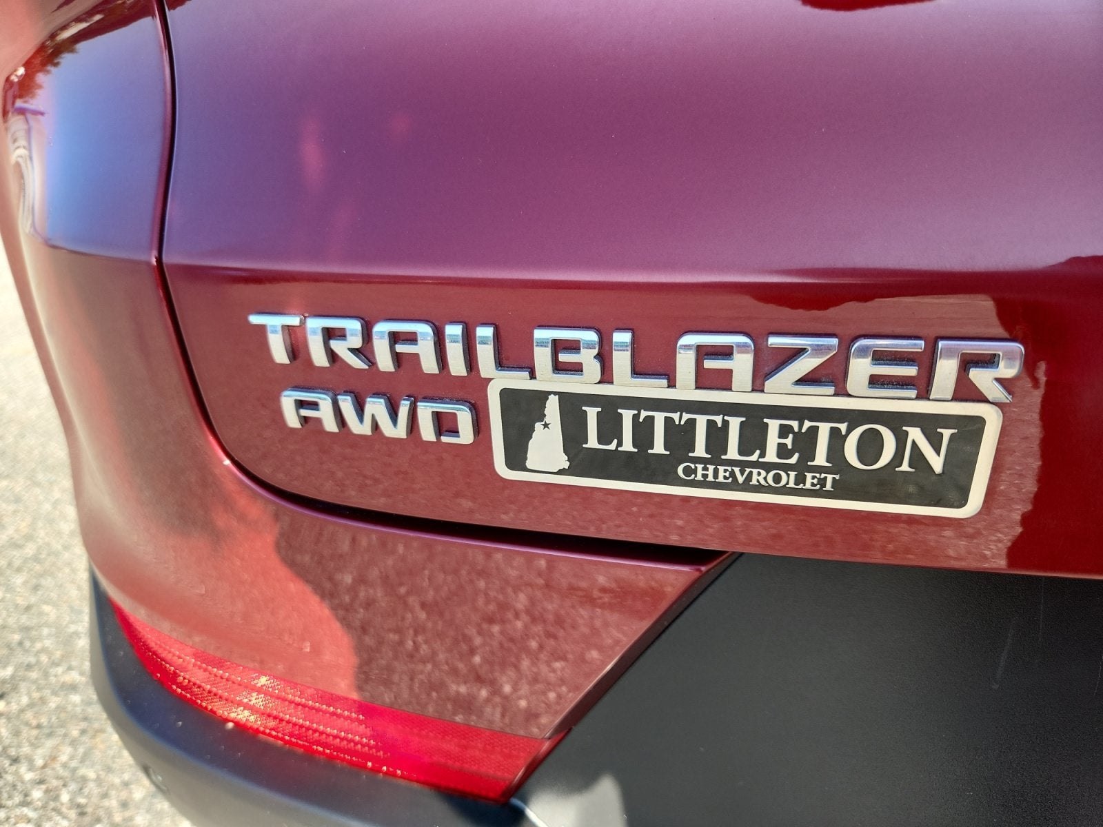 2024 Chevrolet Trailblazer LT