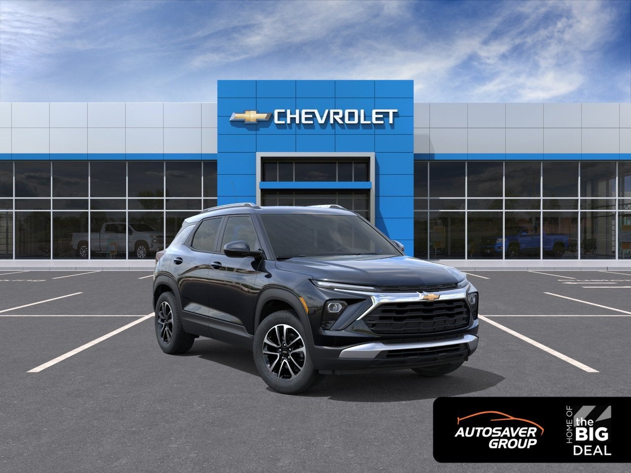 2026 Chevrolet Trailblazer LT