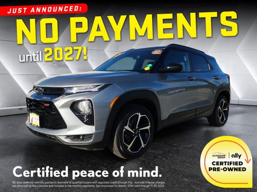 2023 Chevrolet Trailblazer RS