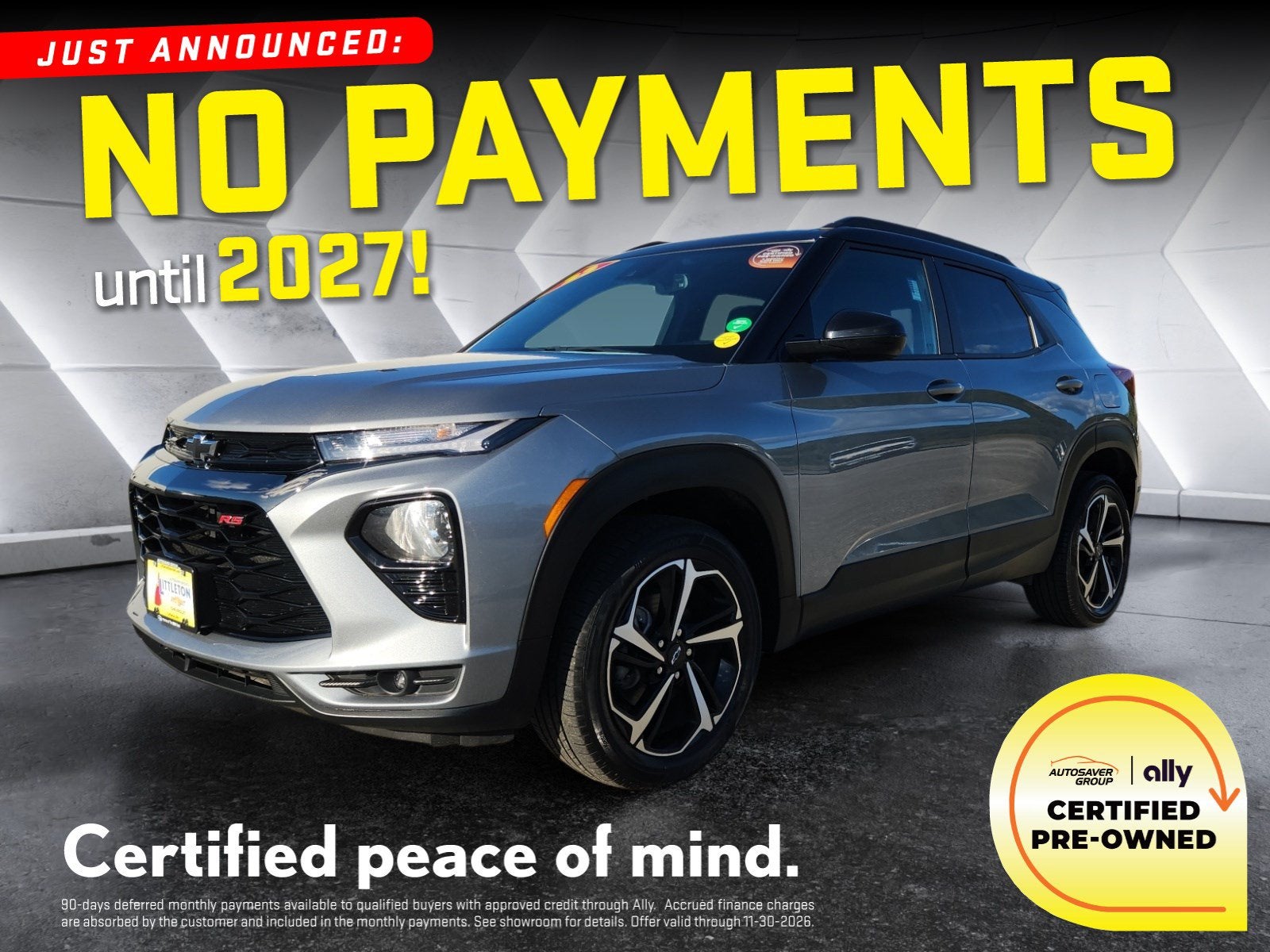 2023 Chevrolet Trailblazer RS