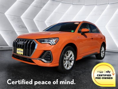 2025 Audi Q3 S line Premium