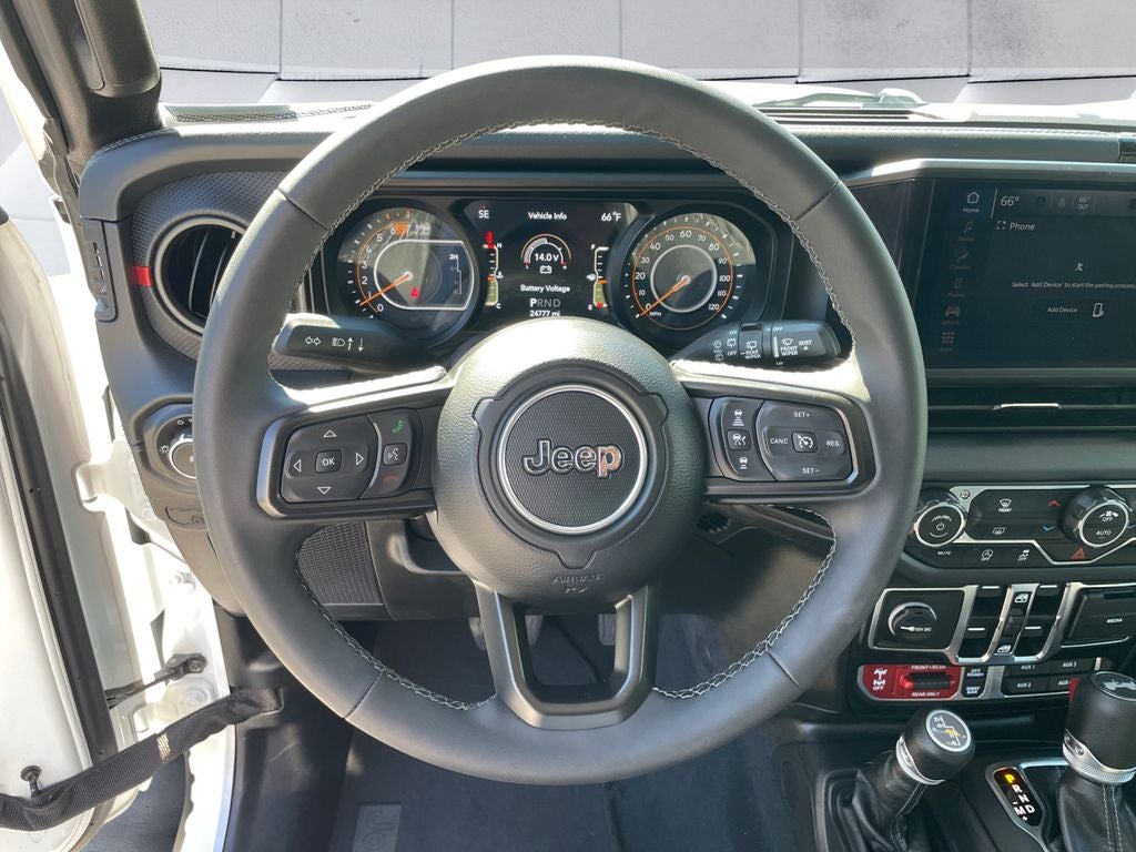 2025 Jeep Wrangler Rubicon