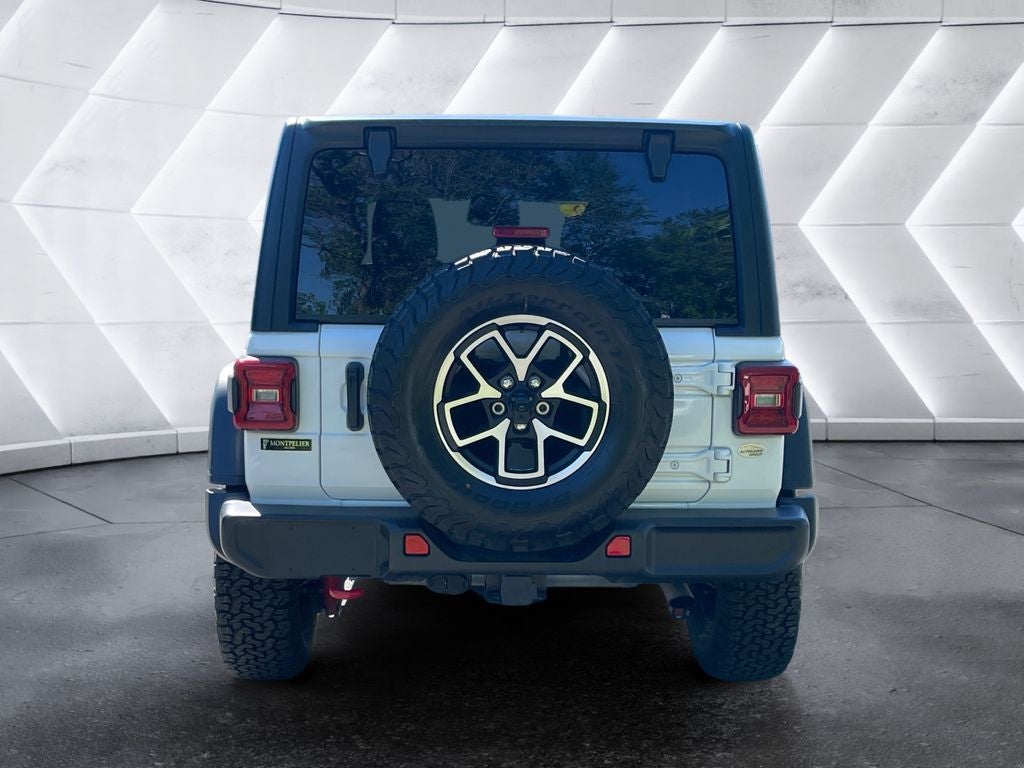 2025 Jeep Wrangler Rubicon