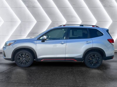 2020 Subaru Forester Sport
