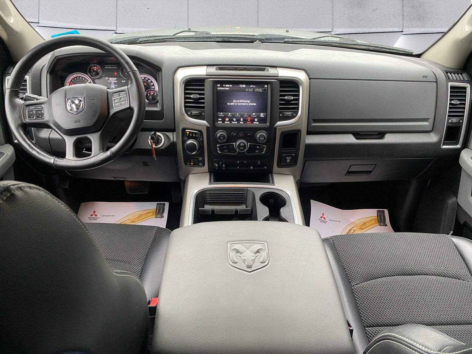 2019 RAM 1500 Classic Warlock