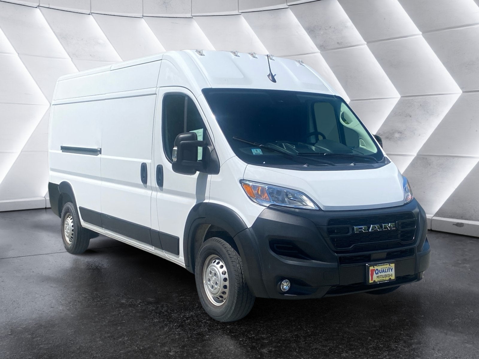 2026 RAM ProMaster Cargo Van Tradesman