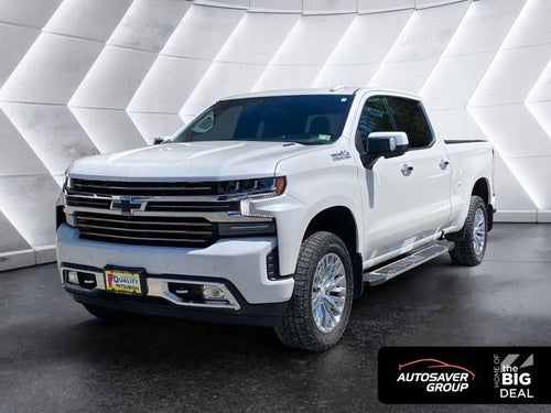 2021 Chevrolet Silverado 1500 High Country