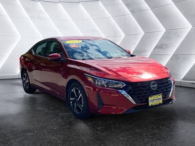 2024 Nissan Sentra SV ALL WEATHER PKG