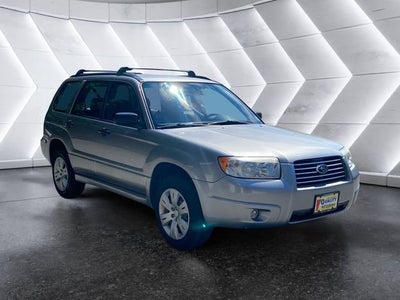 2008 Subaru Forester X