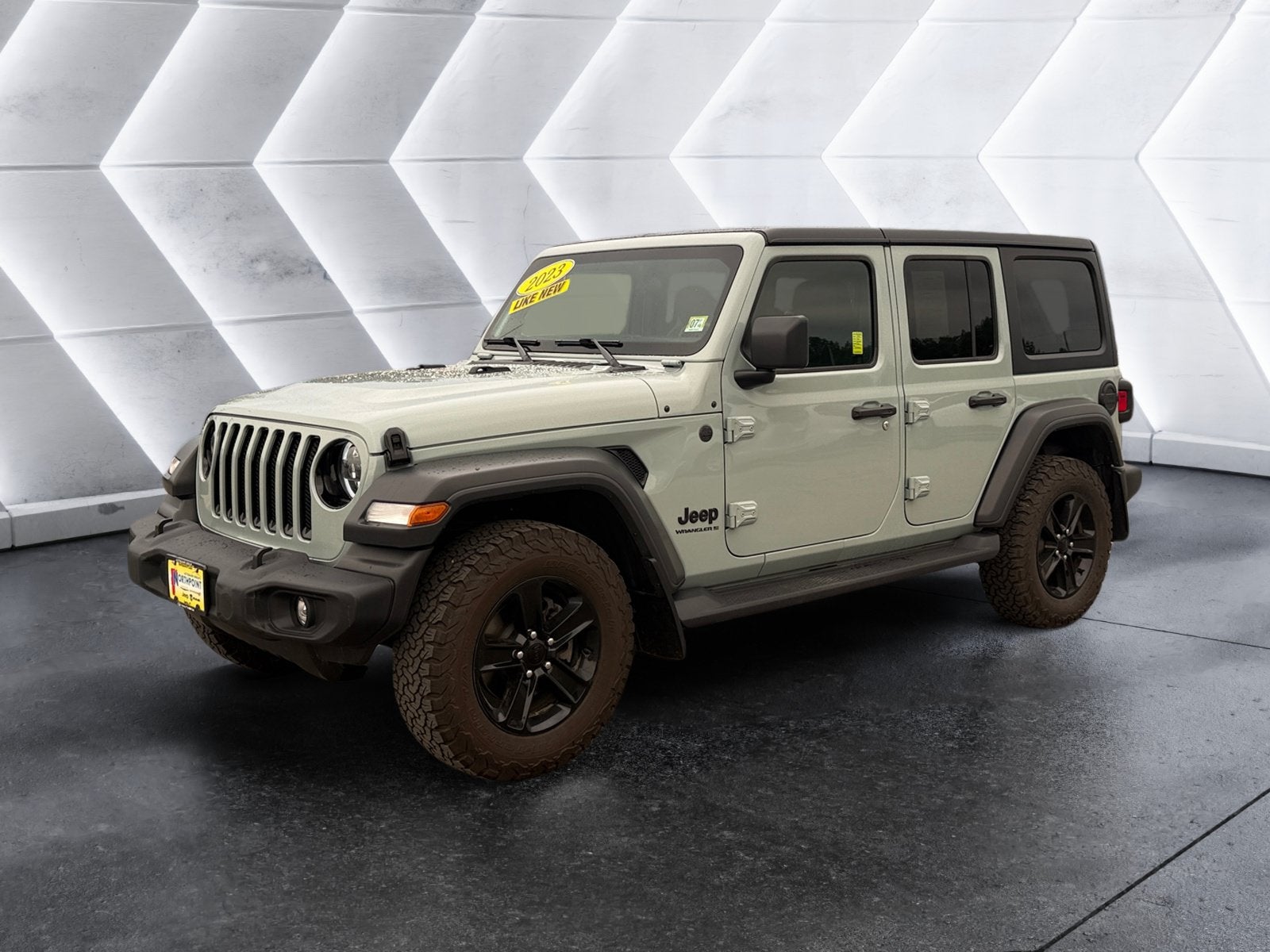 2023 Jeep Wrangler Altitude
