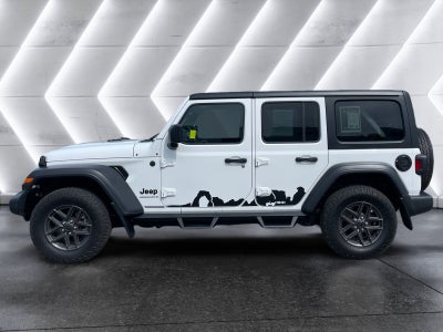 2024 Jeep Wrangler Sport S
