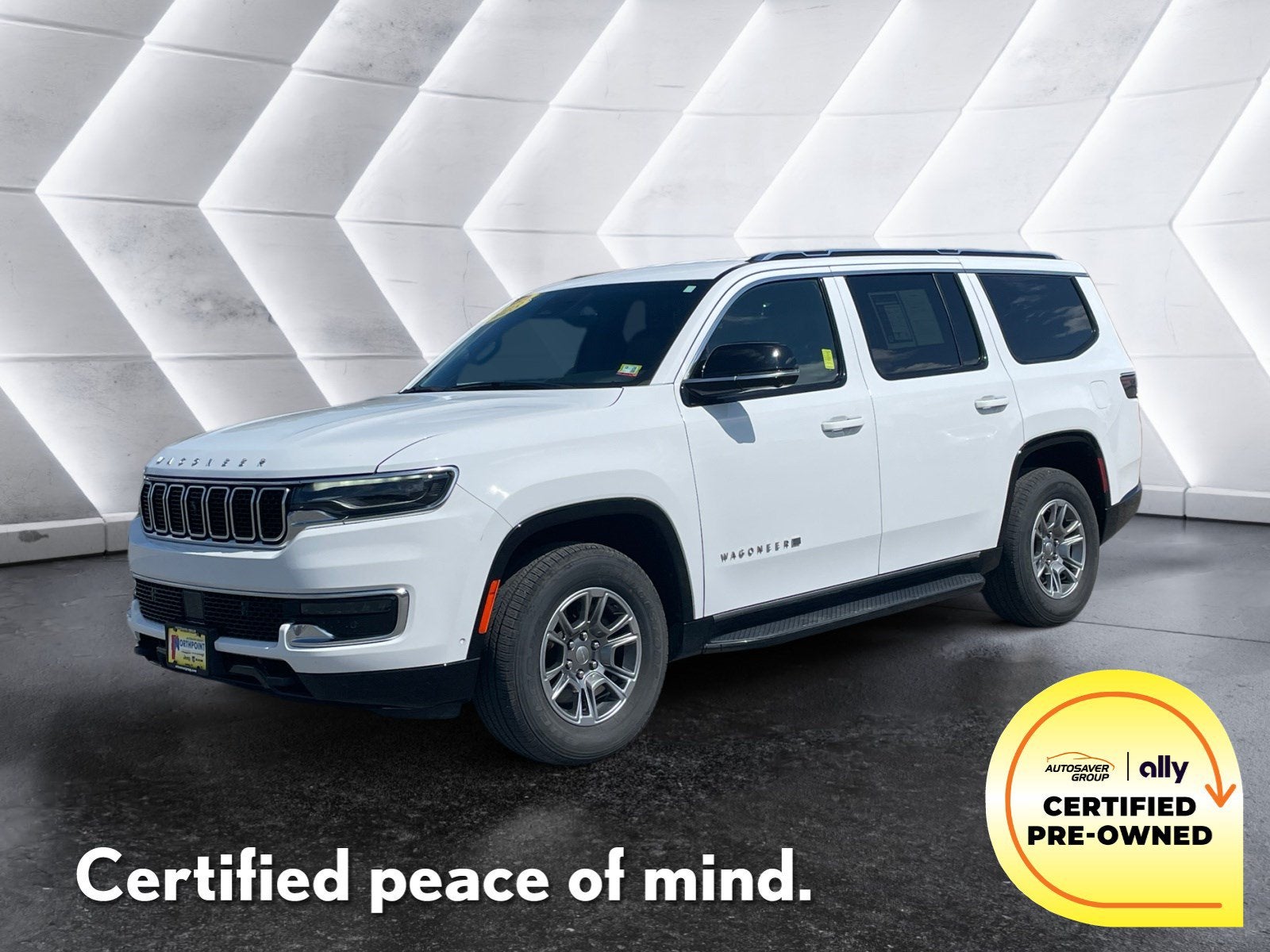 2023 Jeep Wagoneer Base