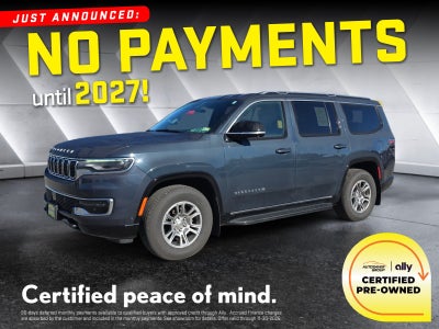 2023 Jeep Wagoneer Base