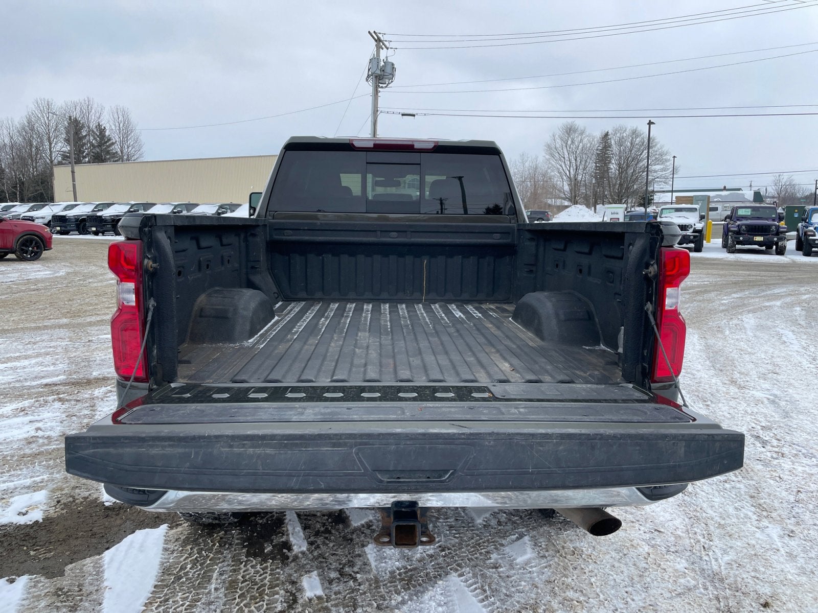 2022 Chevrolet Silverado 2500HD LTZ