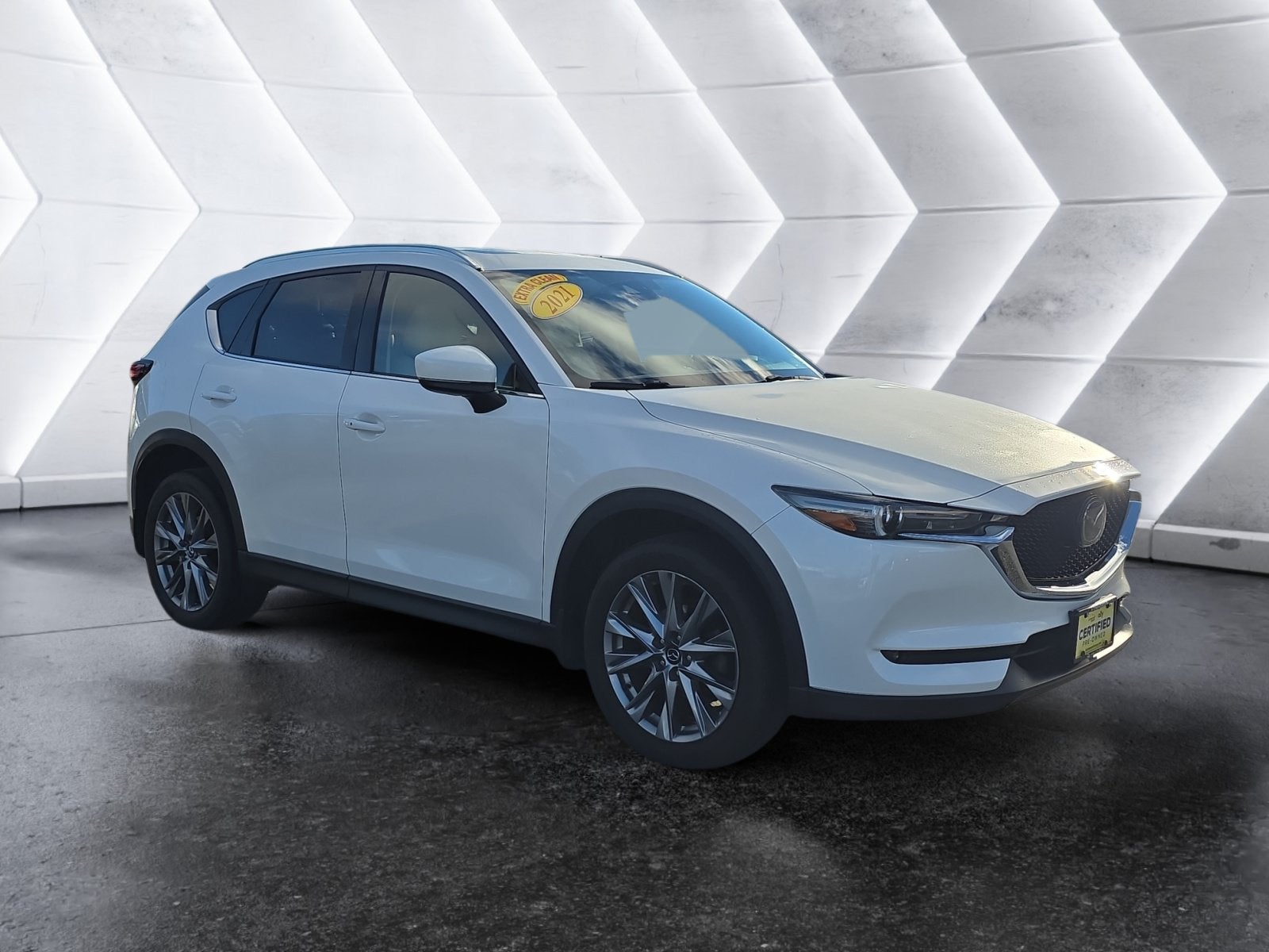 2021 Mazda Mazda CX-5 Grand Touring