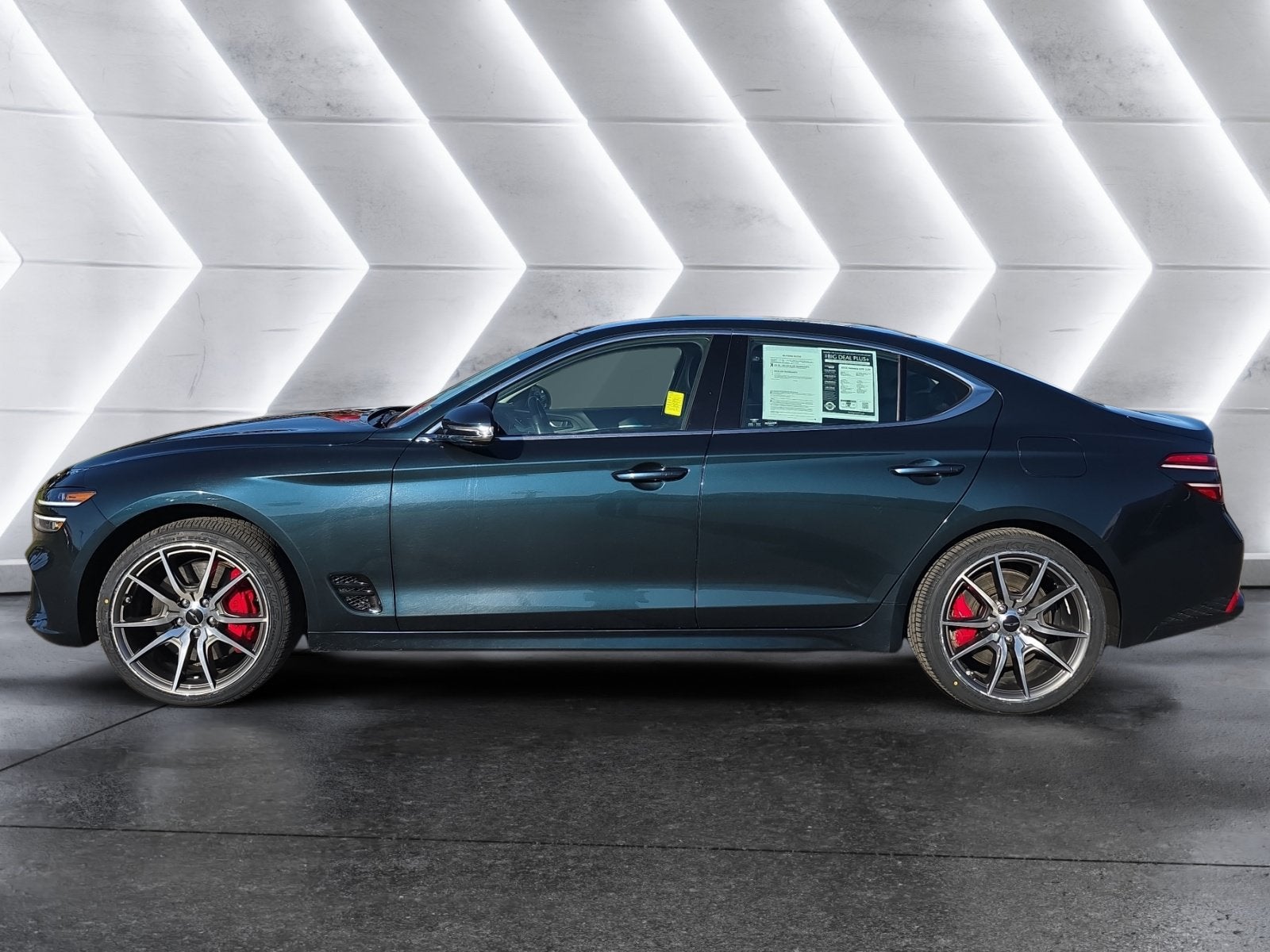 2025 Genesis G70 2.5T