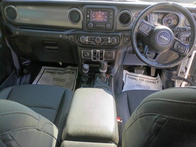 2021 Jeep Wrangler Unlimited Sport RHD Right Hand Drive